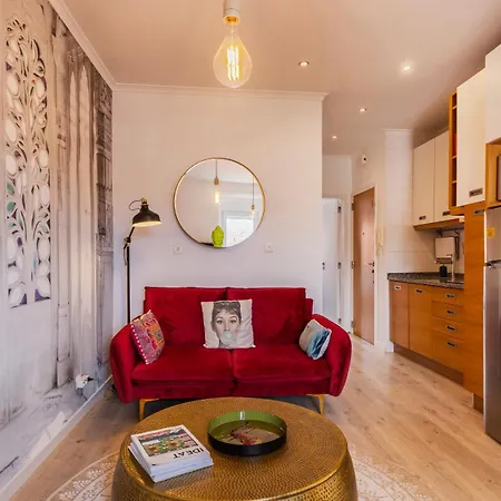 Charming 1Br Apt In Principe Real By Lovelystay