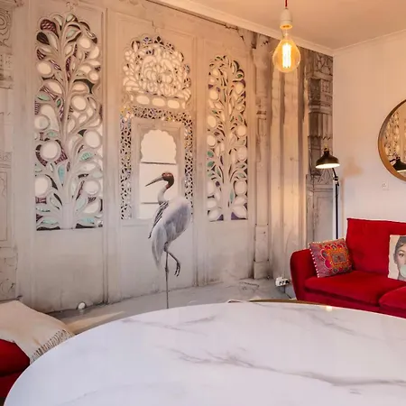 Charming 1Br Apt In Principe Real By Lovelystay Apartmán *