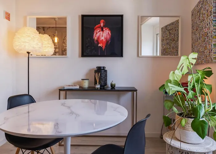 Sunny Design In Praca Flores By Lovelystay Appartement *