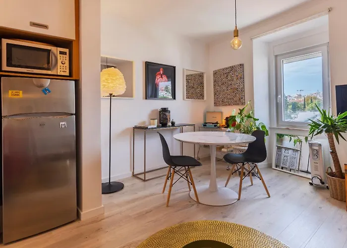 Sunny Design In Praca Flores By Lovelystay Appartement *